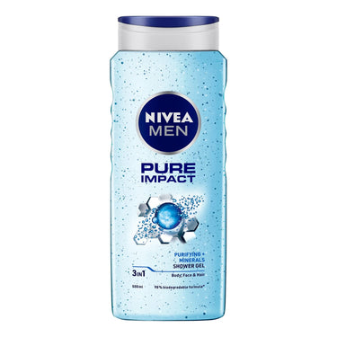 NIVEA Men Body Wash, 500 ml & NIVEA Body Lotion for Very Dry Skin, Cocoa Nourish, with Coconut Oil & Cocoa Butter, 400 ml